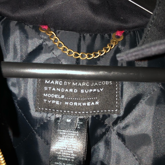 Ladies Marc Jacobs winter coat - Picture 3 of 8